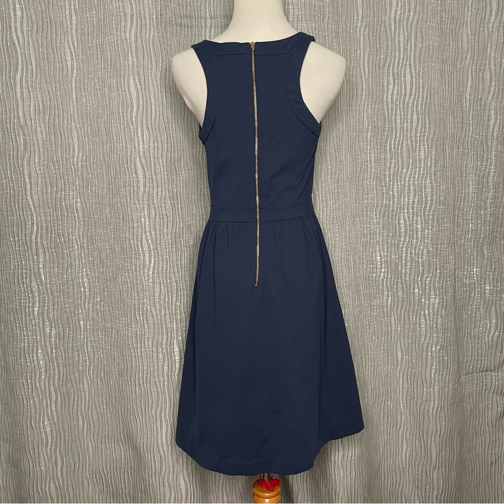 Cynthia Rowley fit n flare pocket dress - Picture 4 of 11